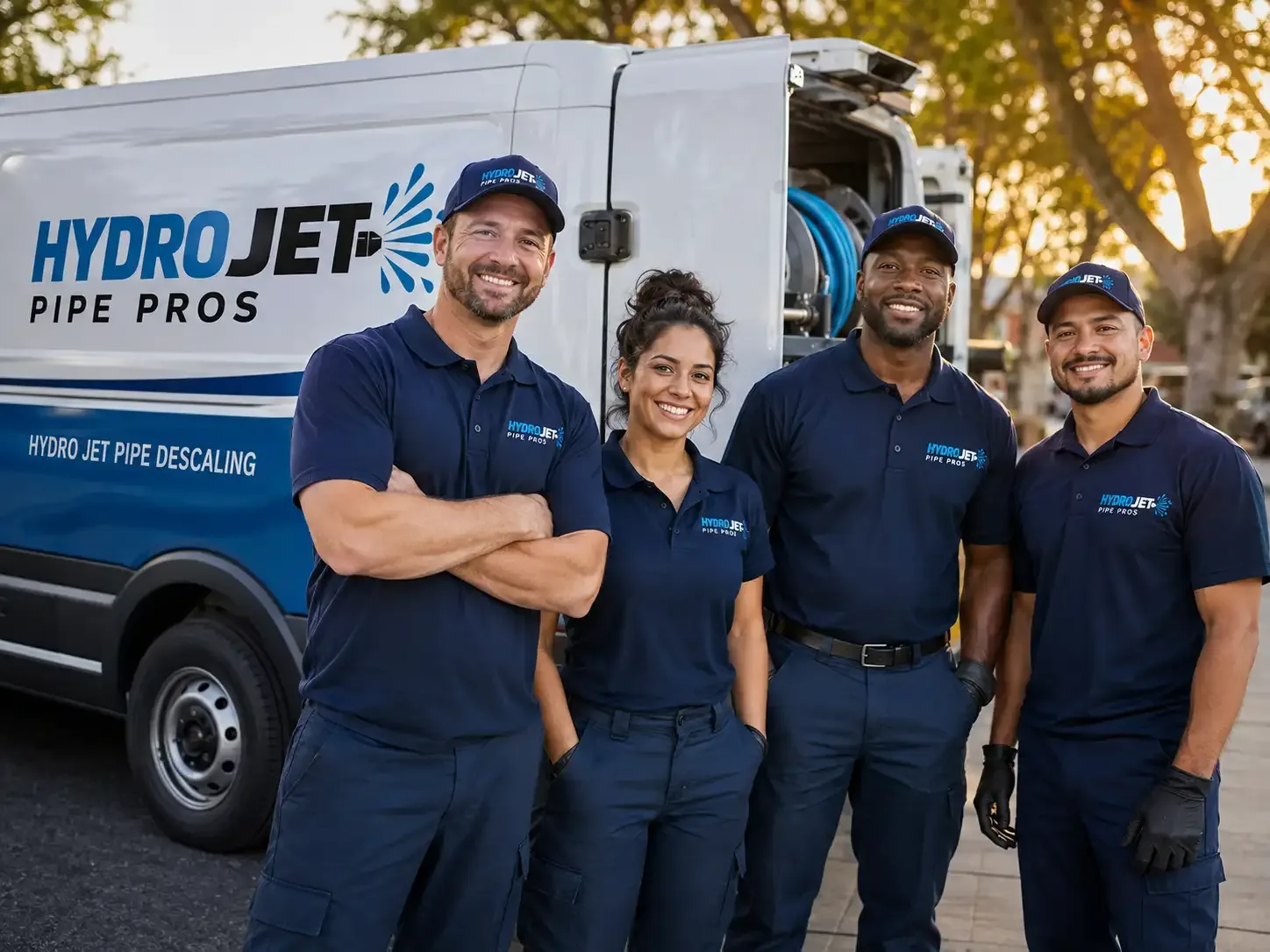 Hydro Jet Pipe Descaling Company in Nevada